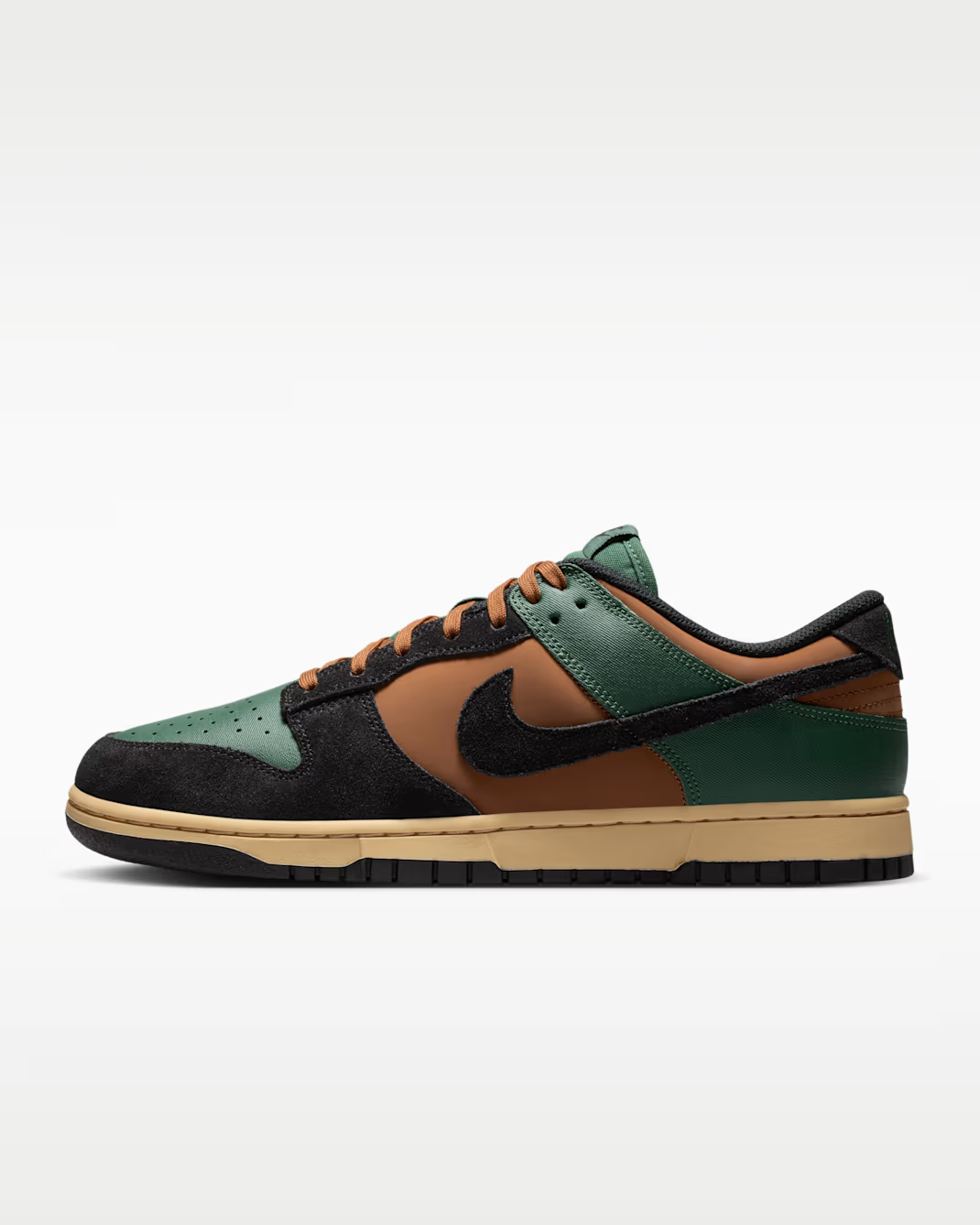 IM4414-300 Nike Dunk Low Retro "Fir/Light British Tan" (Men's)