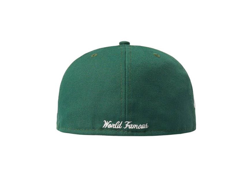 Supreme Money Box Logo New Era Dark Green