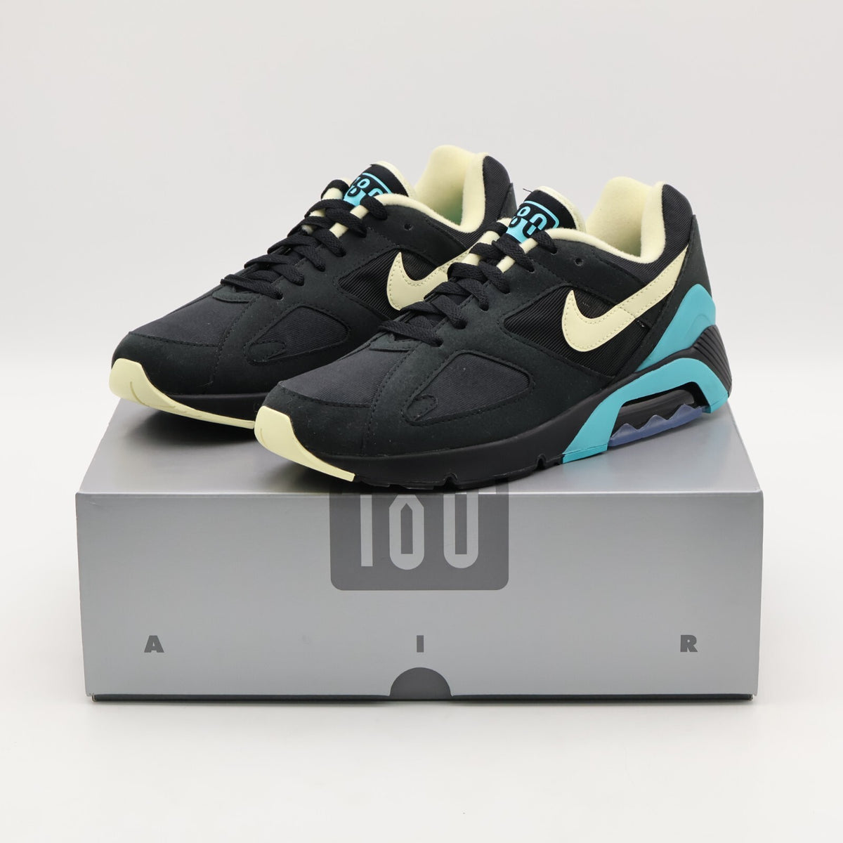 FJ9259-001 Nike Air 180 Black and Dusty Cactus (Men's)