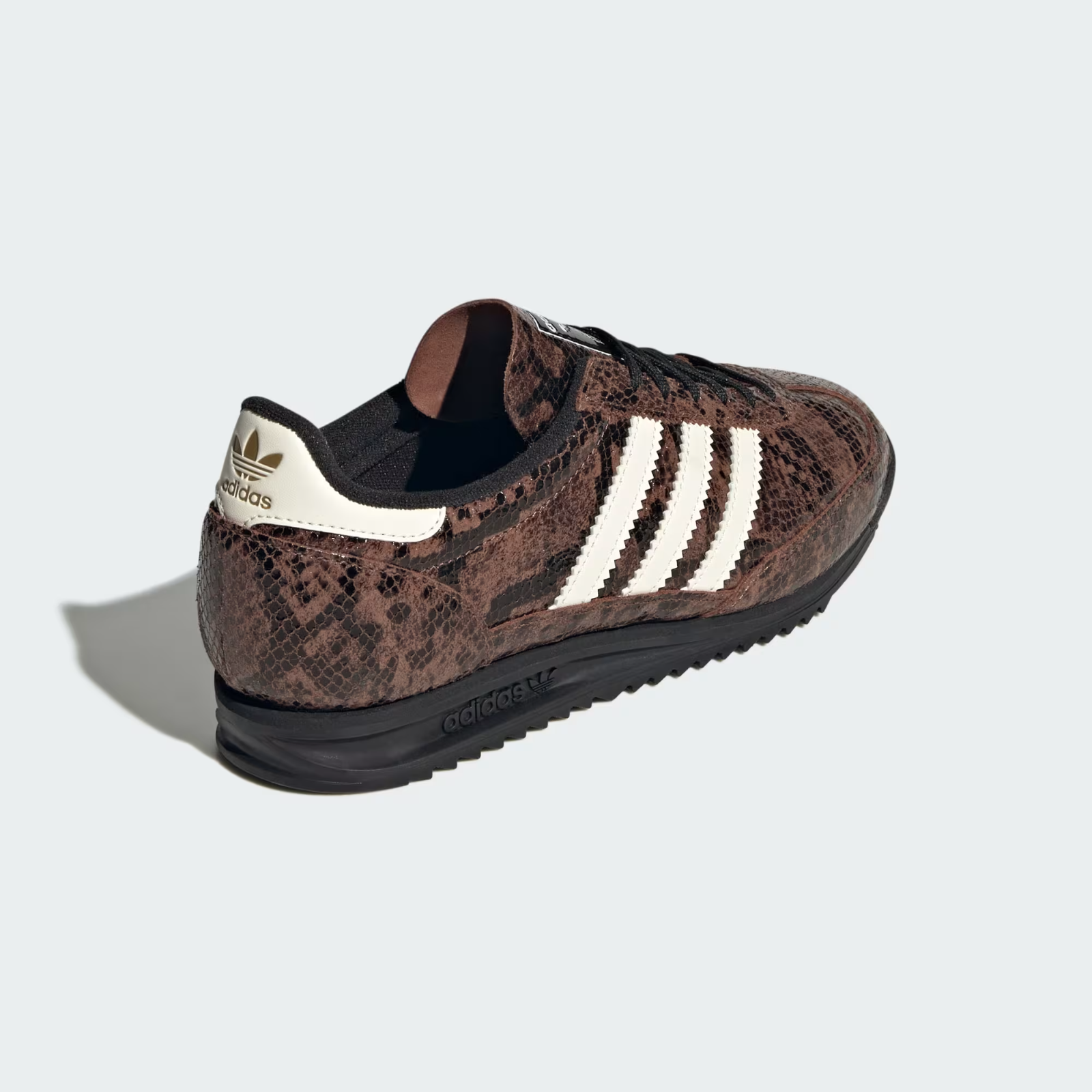 JS3981 adidas Originals SL72 OG Preloved Brown Core Black Cream White (Men's)