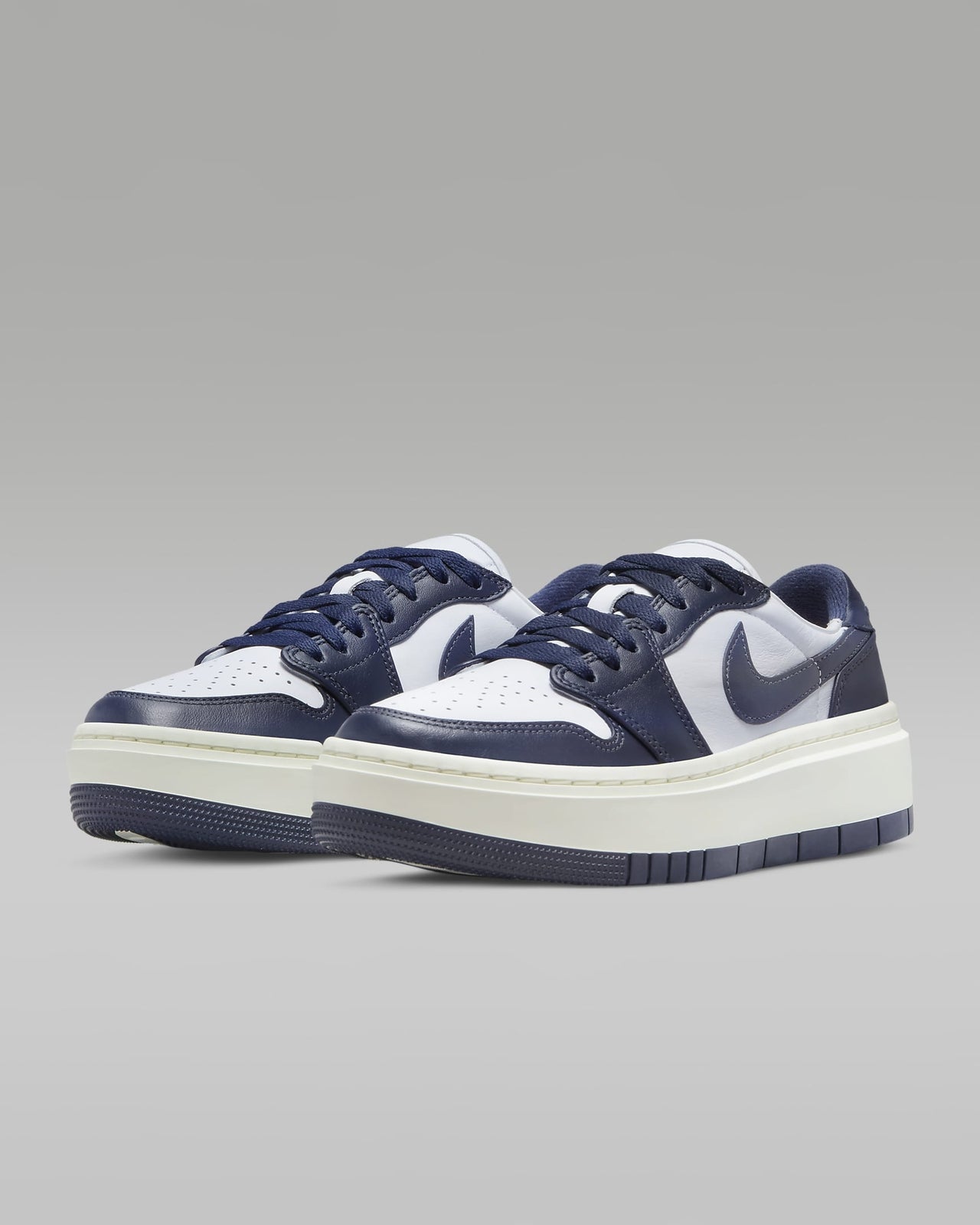 DH7004-141 Nike Air Jordan 1 Elevate Low Midnight Navy (Women's)