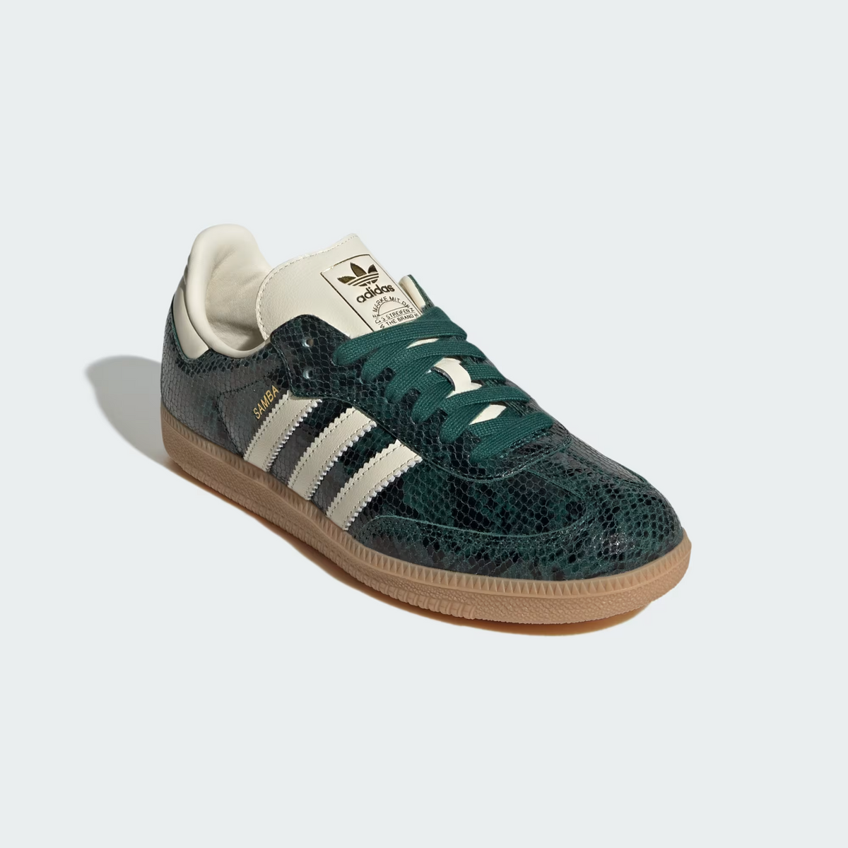JR8848 adidas Originals Samba OG Snakeskin Collegiate Green (Men's)