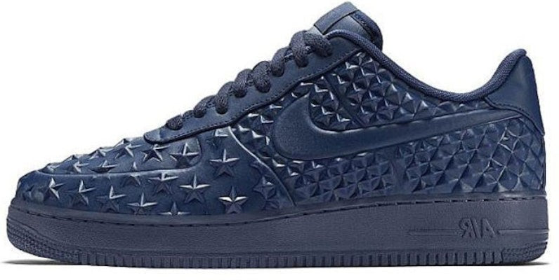 789104-400 Nike Air Force 1 LV8 VT "Midnight Navy" (Men's)