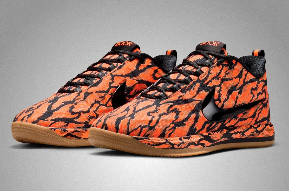 IM4669-001 Nike Book 2 "Tiger Camo" (IM4669-001/IV5770-001) (Men's)