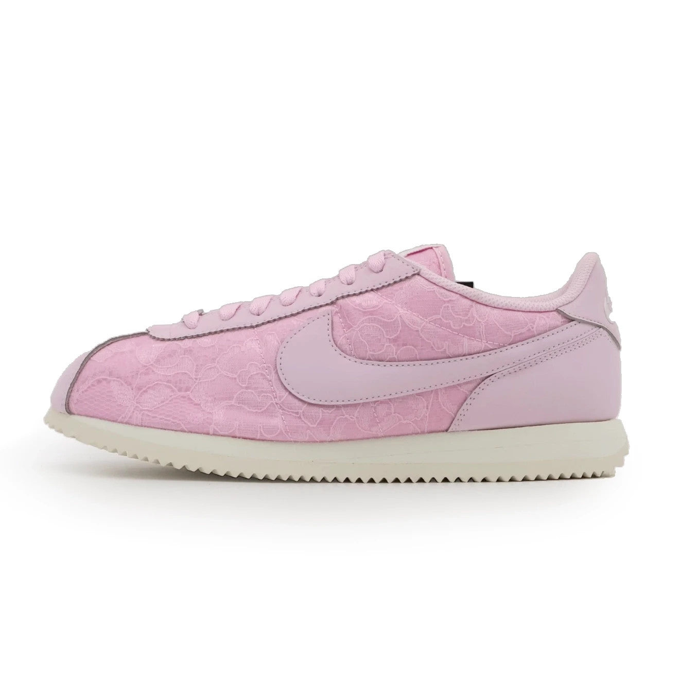 HM8286-600 Nike Cortez Pink Foam Soft Pearl Summit White (Women's)