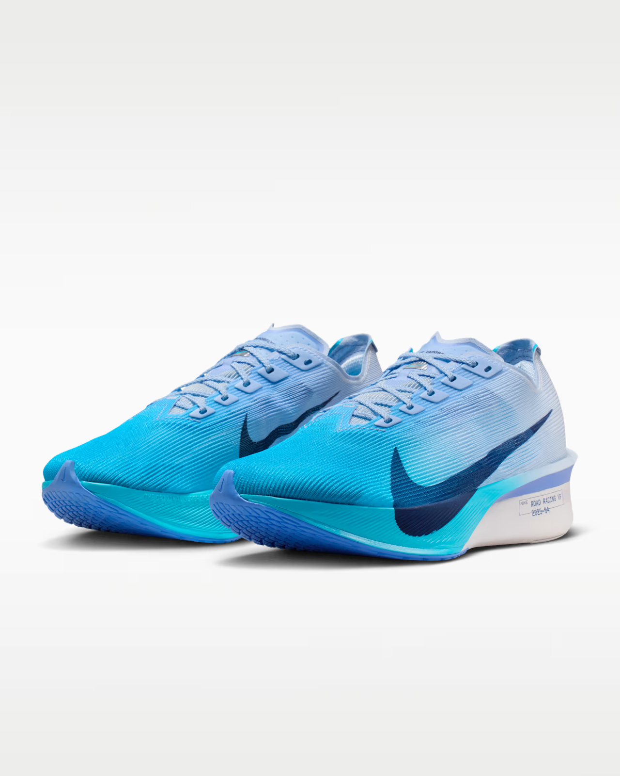 HF6412-114 Nike Vaporfly 4 "White/Hydrogen Blue" (Women's)
