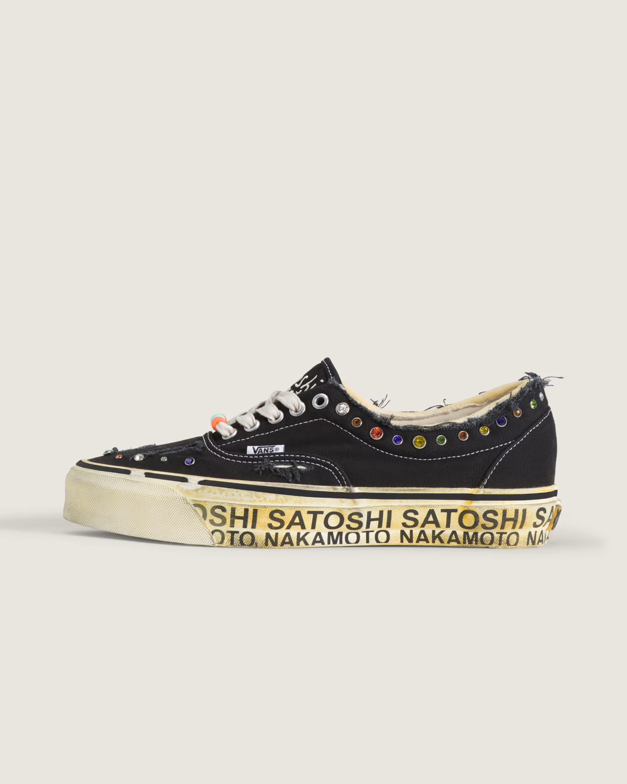VN000EFEBLK Satoshi Nakamoto à OTW by Vans Era 95 Gems Round Jewel (Men's)