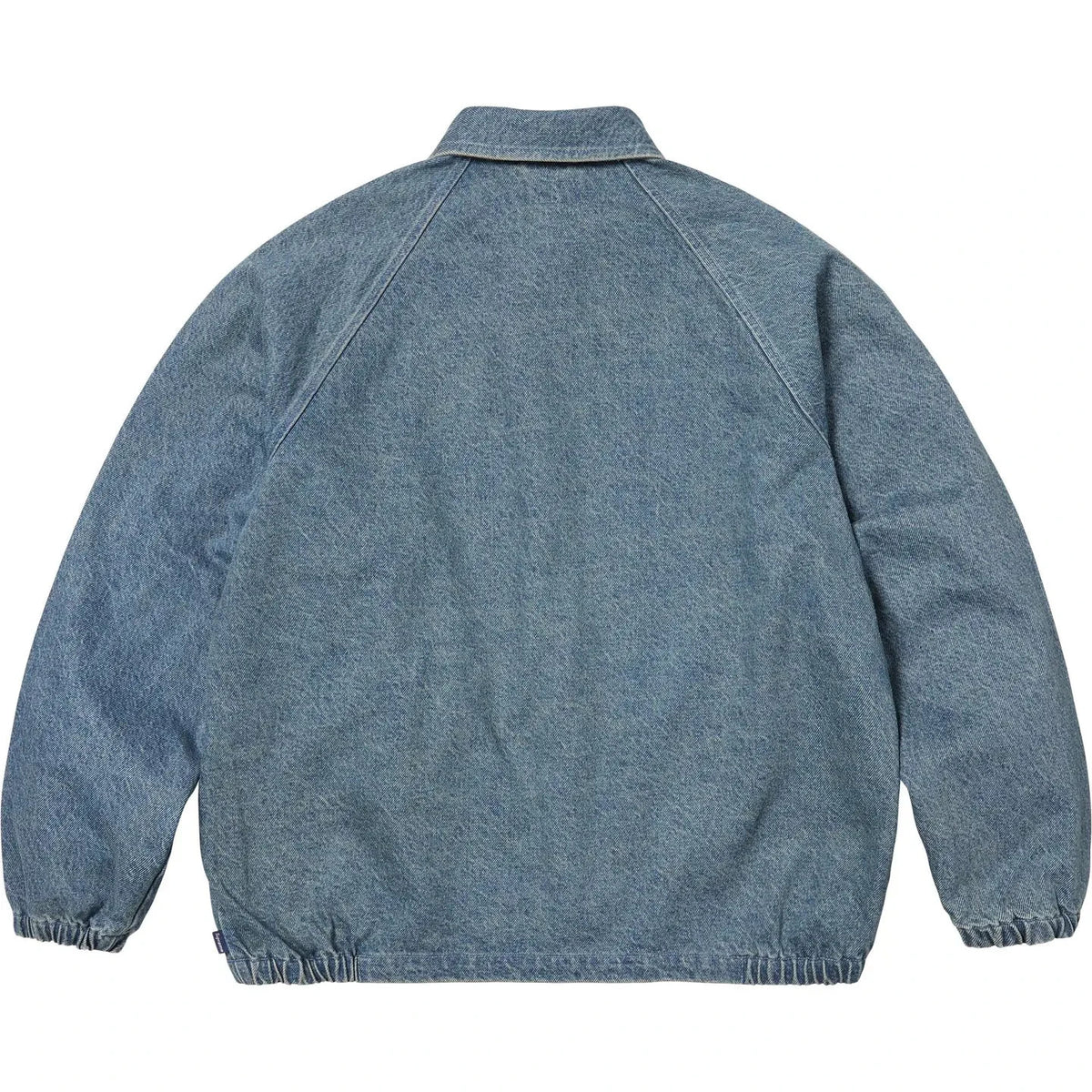 Supreme Arc Denim Coaches Jacket Washed Indigo