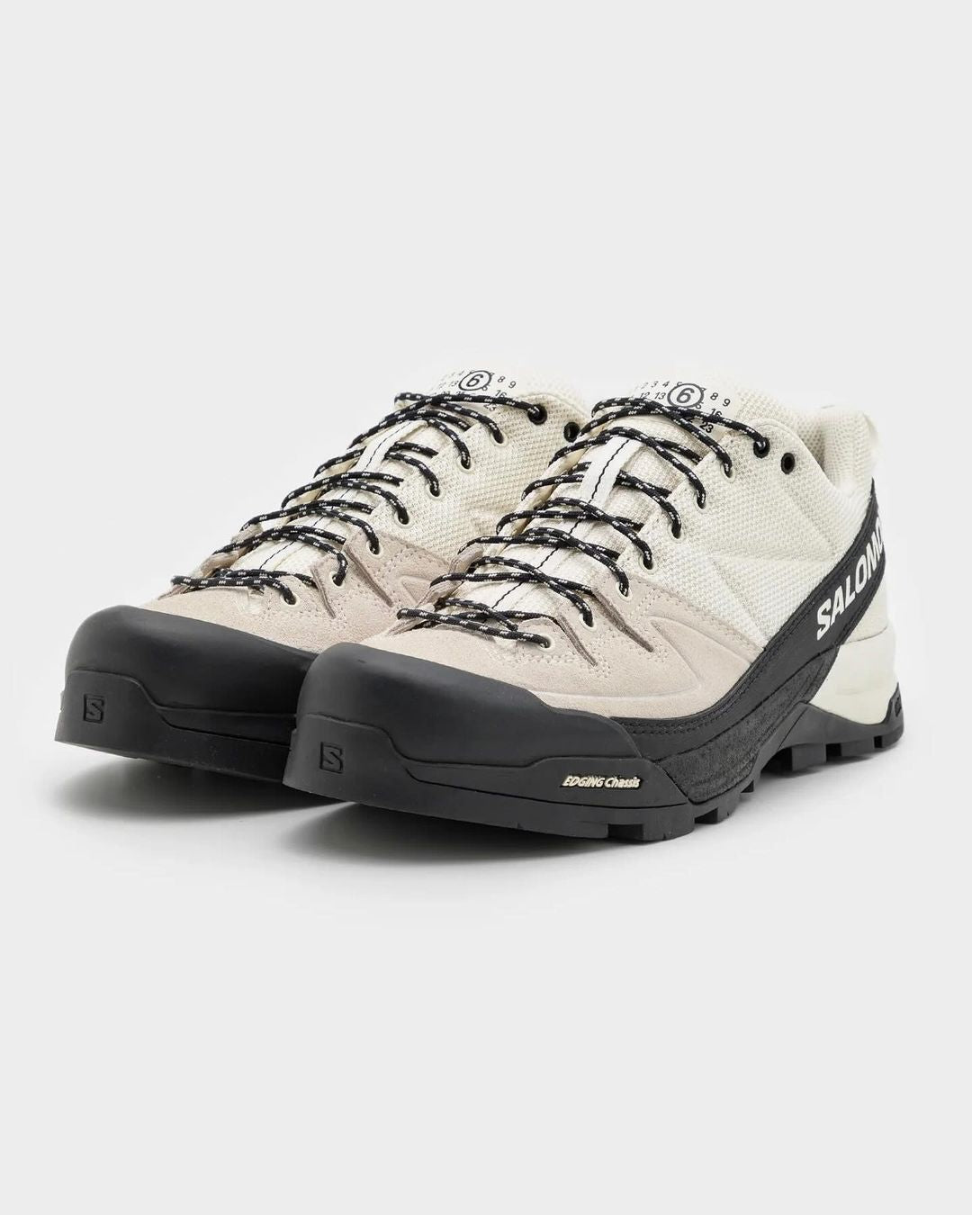 L4753620 Maison Margiela Salomon X-ALP Vanilla Ice Black Almond (Men's)