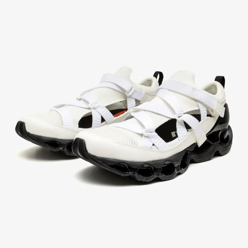 D1GA251905 Mizuno Wave Prophecy Strap Off White/Black (Men's)