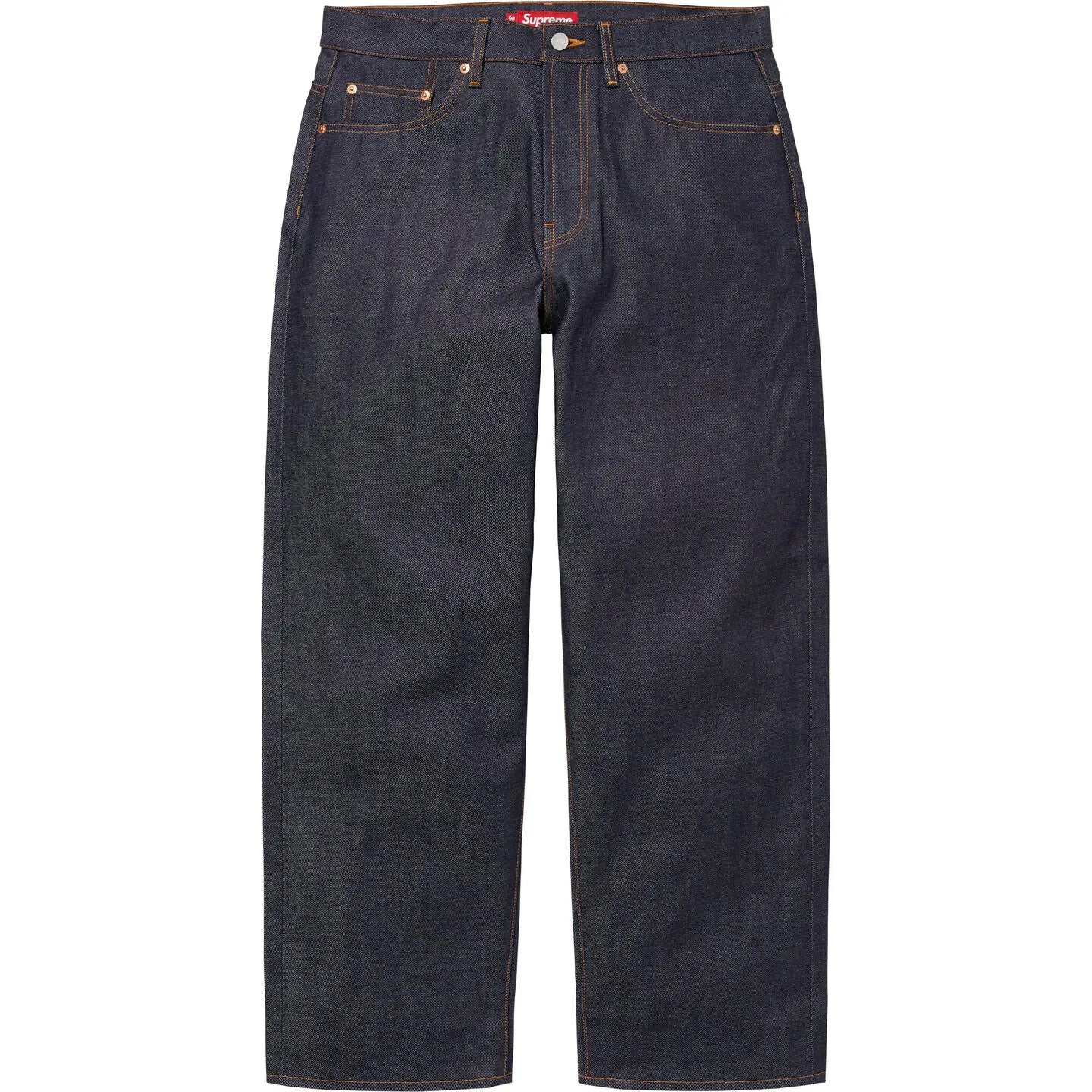 Supreme Rigid Baggy Selvedge Jean Rigid Indigo (25SS)