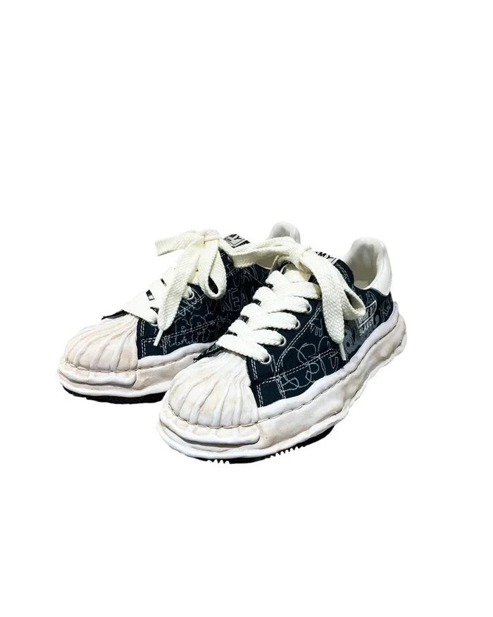 A16FW730-BLACK Maison MIHARA YASUHIRO BLAKEY original sole graffiti (Men's)