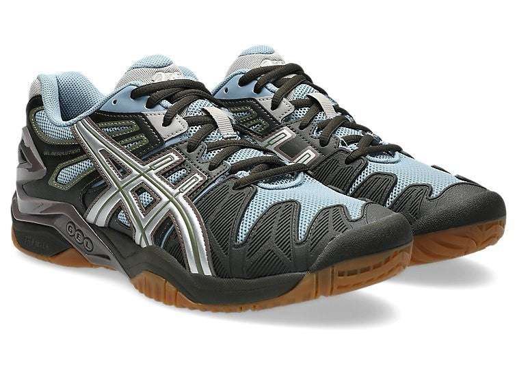 1203A901-402 Asics Gel-Resolution 5 "Slate Blue/Pure Silver" (Men's)