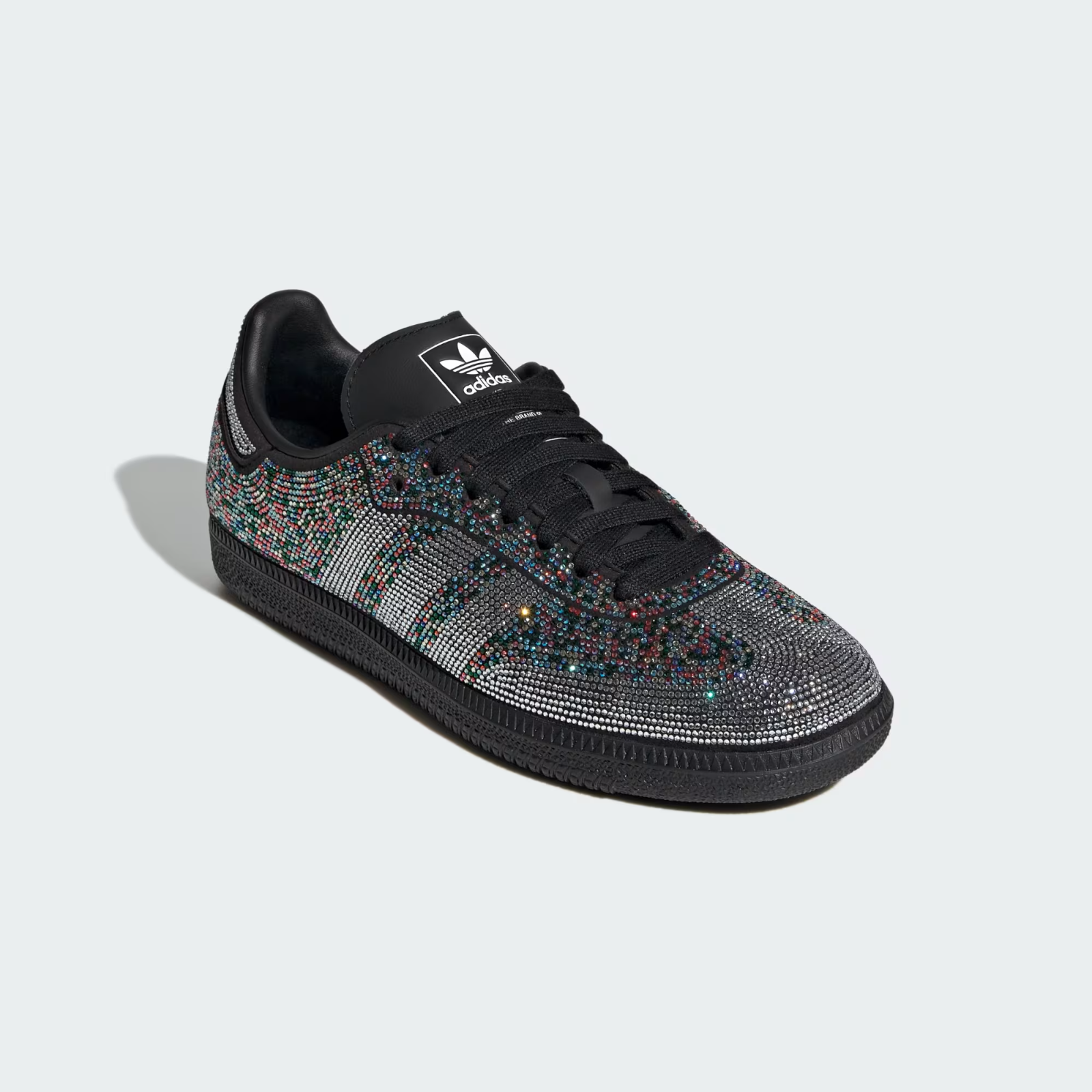 KJ2510 adidas Samba OG Rhinestone Core Black (Women's)