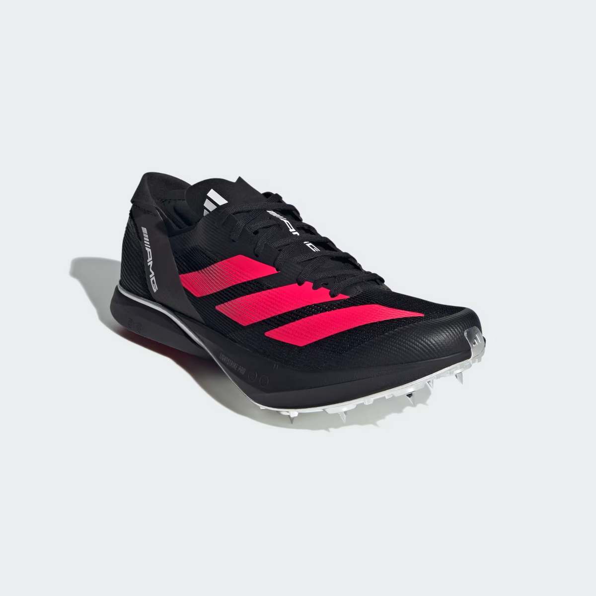 KH8837 Mercedes AMG adidas Adizero Avanti Core Black Lucid Red Cloud (Men's)