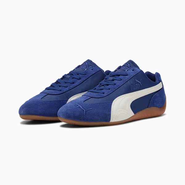 405323-01 Puma Speedcat Nylon Blue Jewel PUMA White (Men's)