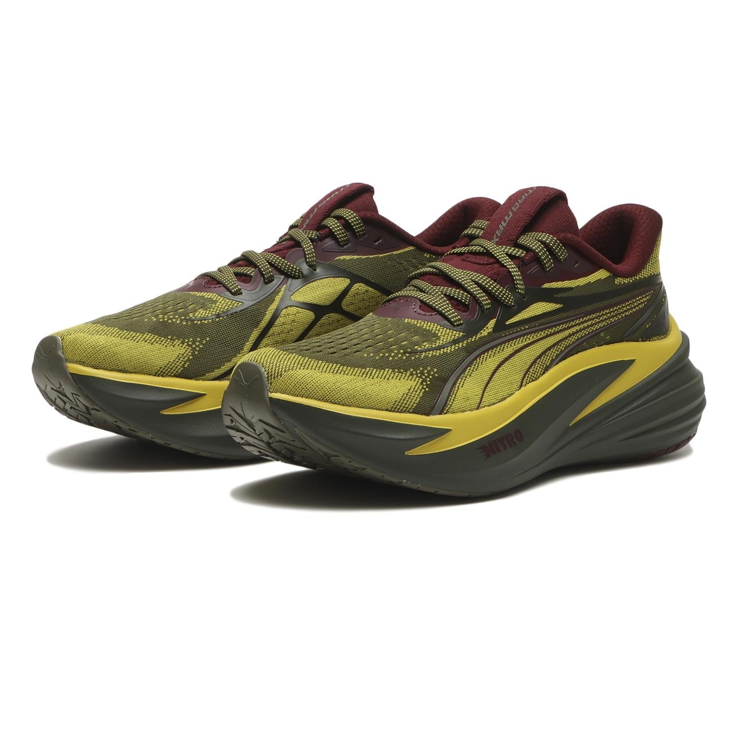 312125-13 Puma MagMax Nitro 2 "Yellow"