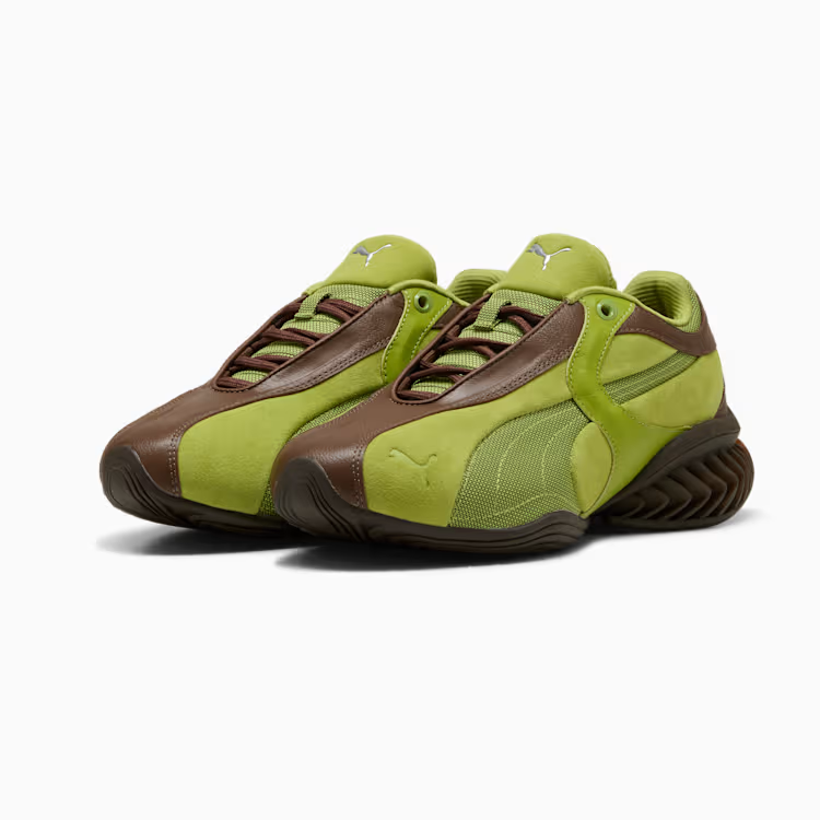 405336-05 Puma Cell Geo Russet Brown Tart Apple (Men's)