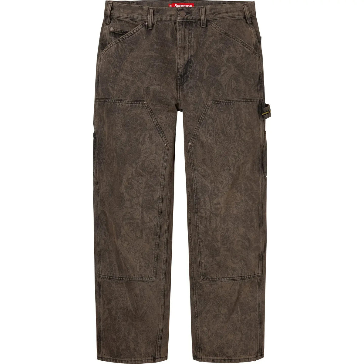 Supreme Double Knee Painter Pant Liberty (24FW)
