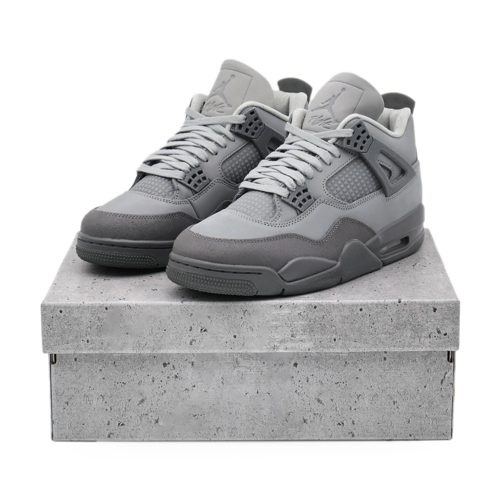 FQ7928-001 Nike Air Jordan 4 Retro SE Wet Cement (Men's)
