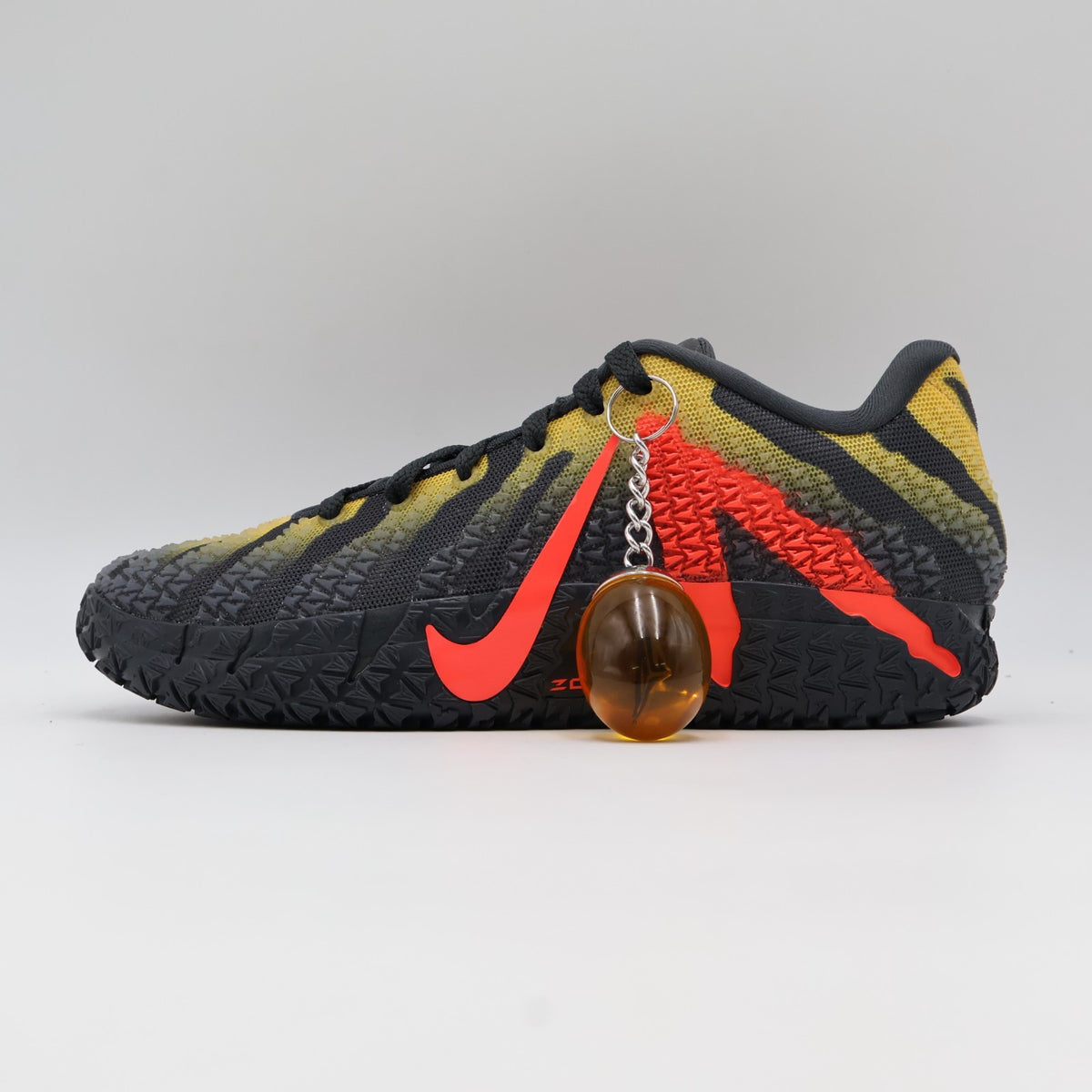 IU7239-001 Jurassic Park Nike Ja EP 3 Raptor Anthracite Bright Crimson (Men's)