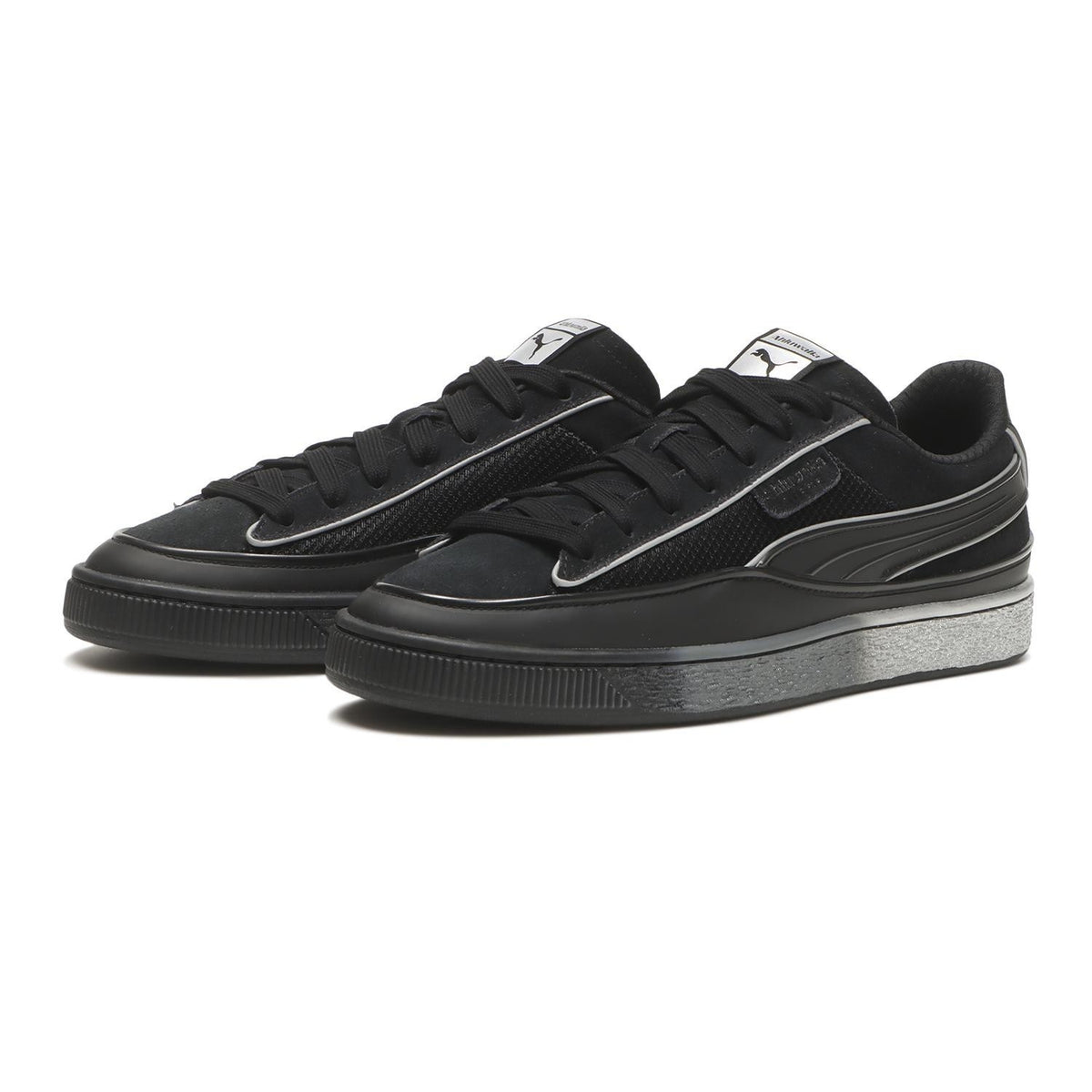 403815-01 Ahluwalia Puma Suede Classic PUMA Black (Men's)