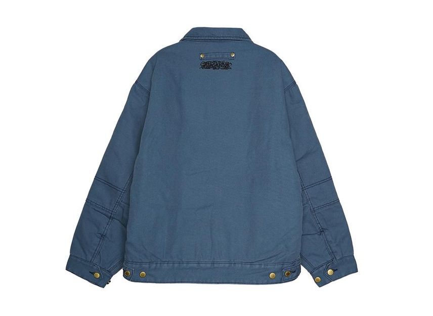 Supreme Dickies Hooded Work Jacket Royal