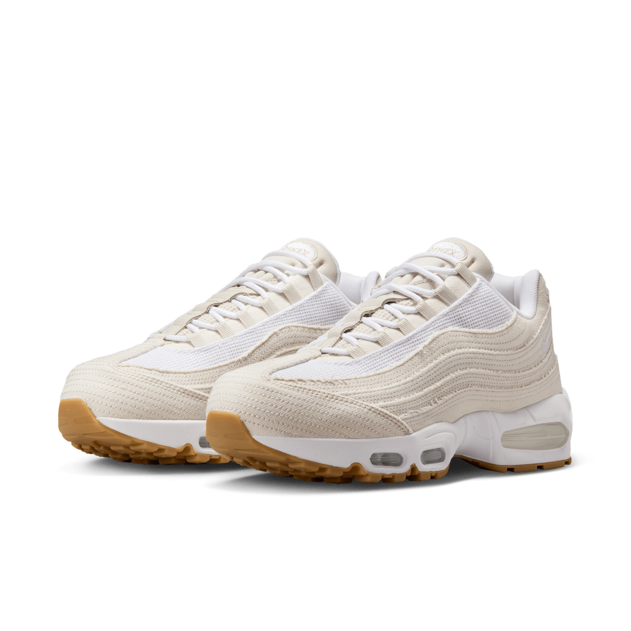 HM4743-100 Levi's Nike Air Max 95 OG Denim White (Men's)
