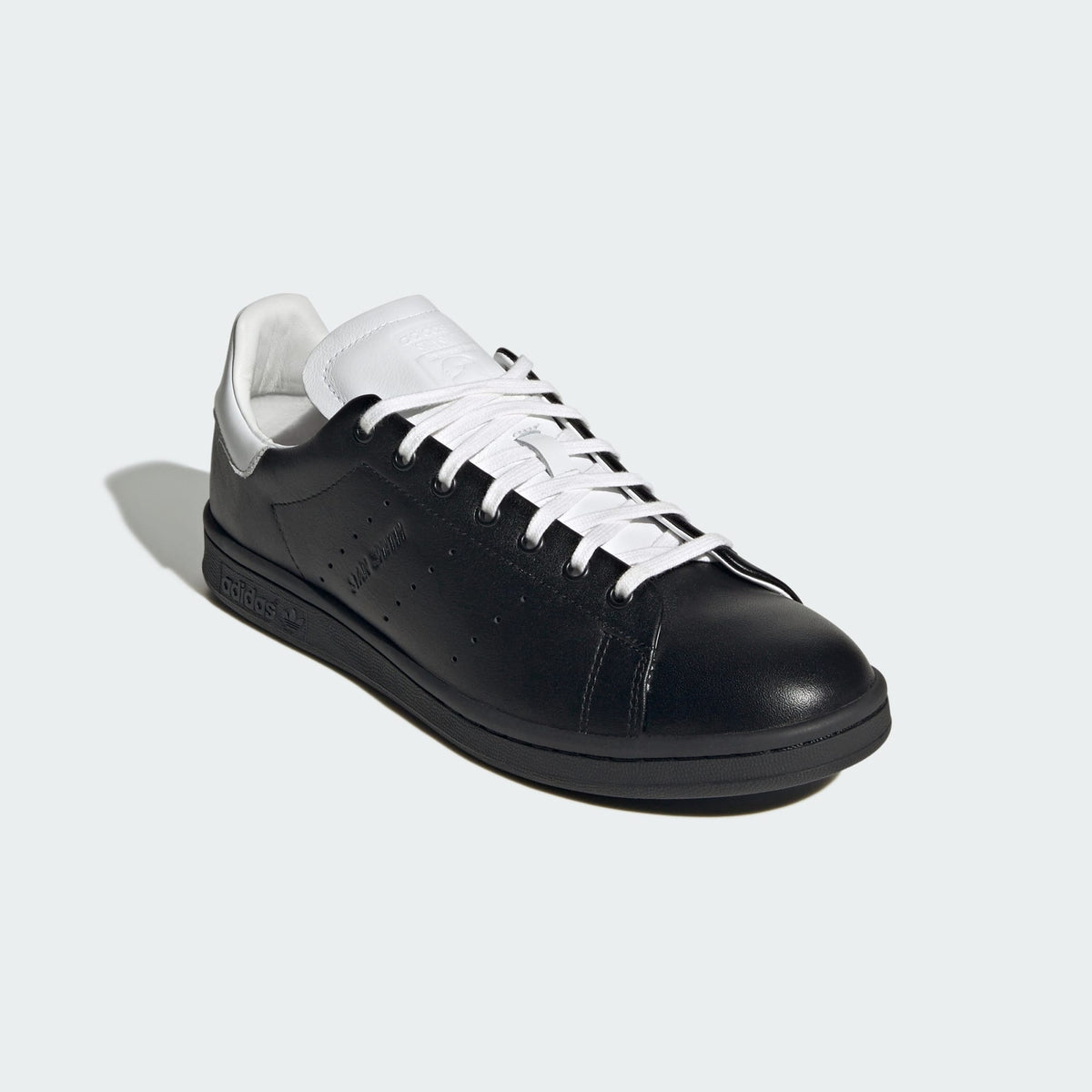 JH9719 adidas Originals Stan Smith Lux Core Black Cloud White (Men's)