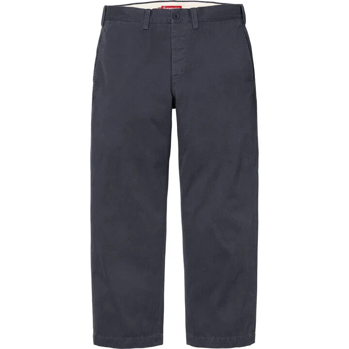 Supreme Chino Pant Navy (25SS)