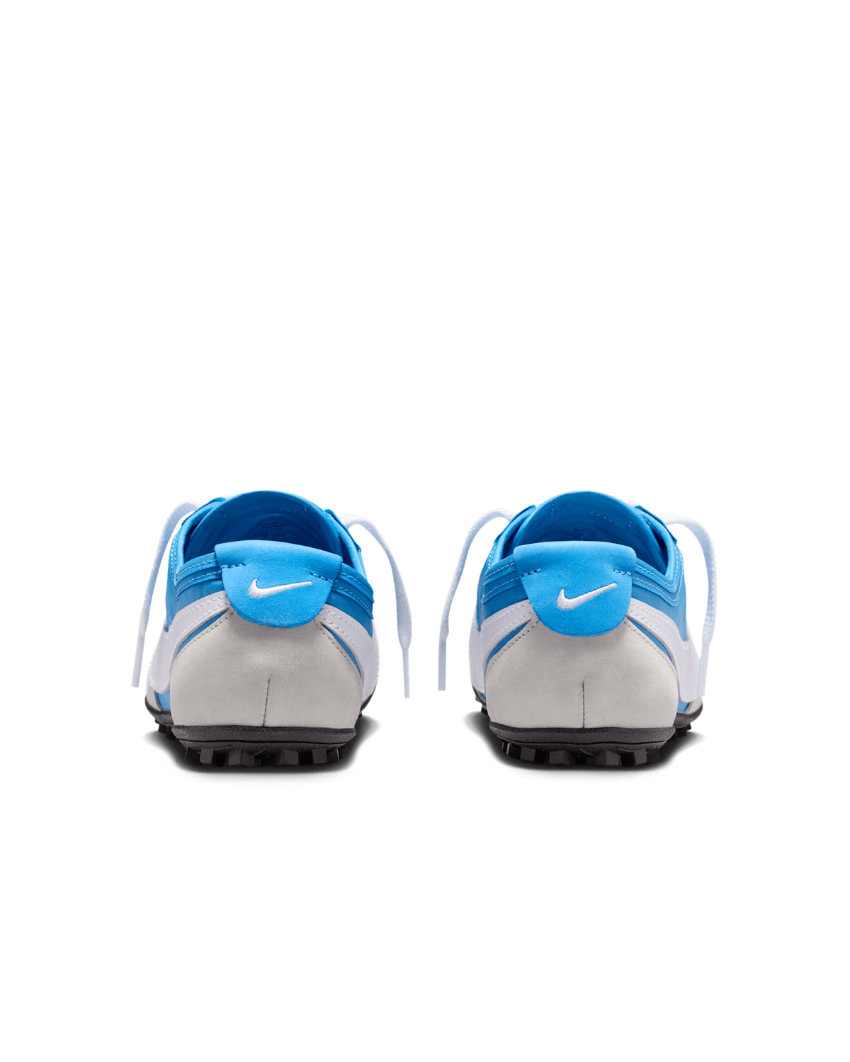 II0407-402 Nike Women's Moon Shoe "Italy Blue and Neutral Grey"