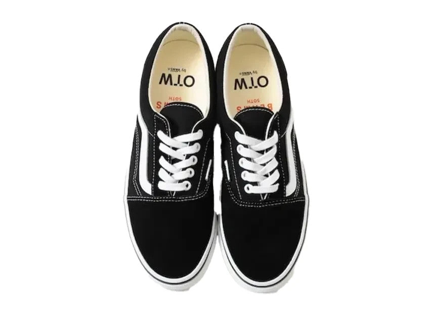 SNDN-SNKR-10894 BEAMS Ã OTW by Vans Skool Era "Black/White" (Men's)