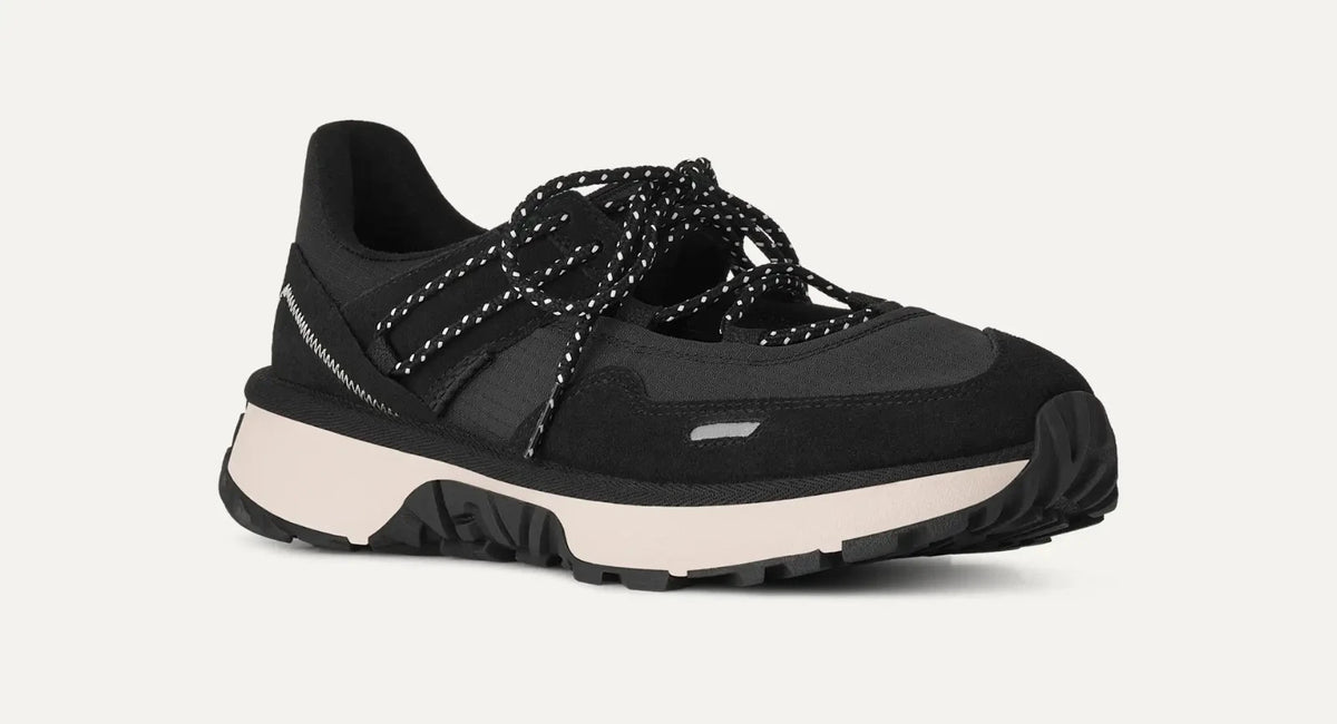 1184511-BLK UGG RETROFI LOW BALLET SNEAKER (Women's)