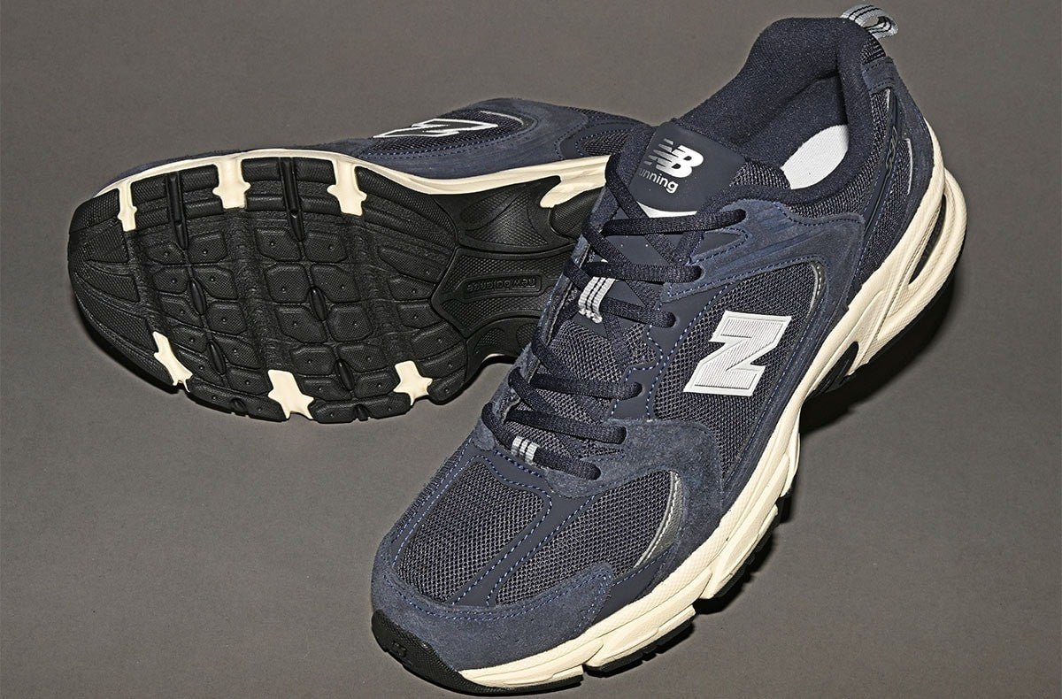 SNDN-SNKR-10847 New Balance 530 Navy (Safari Lounge Exclusive) (Men's)