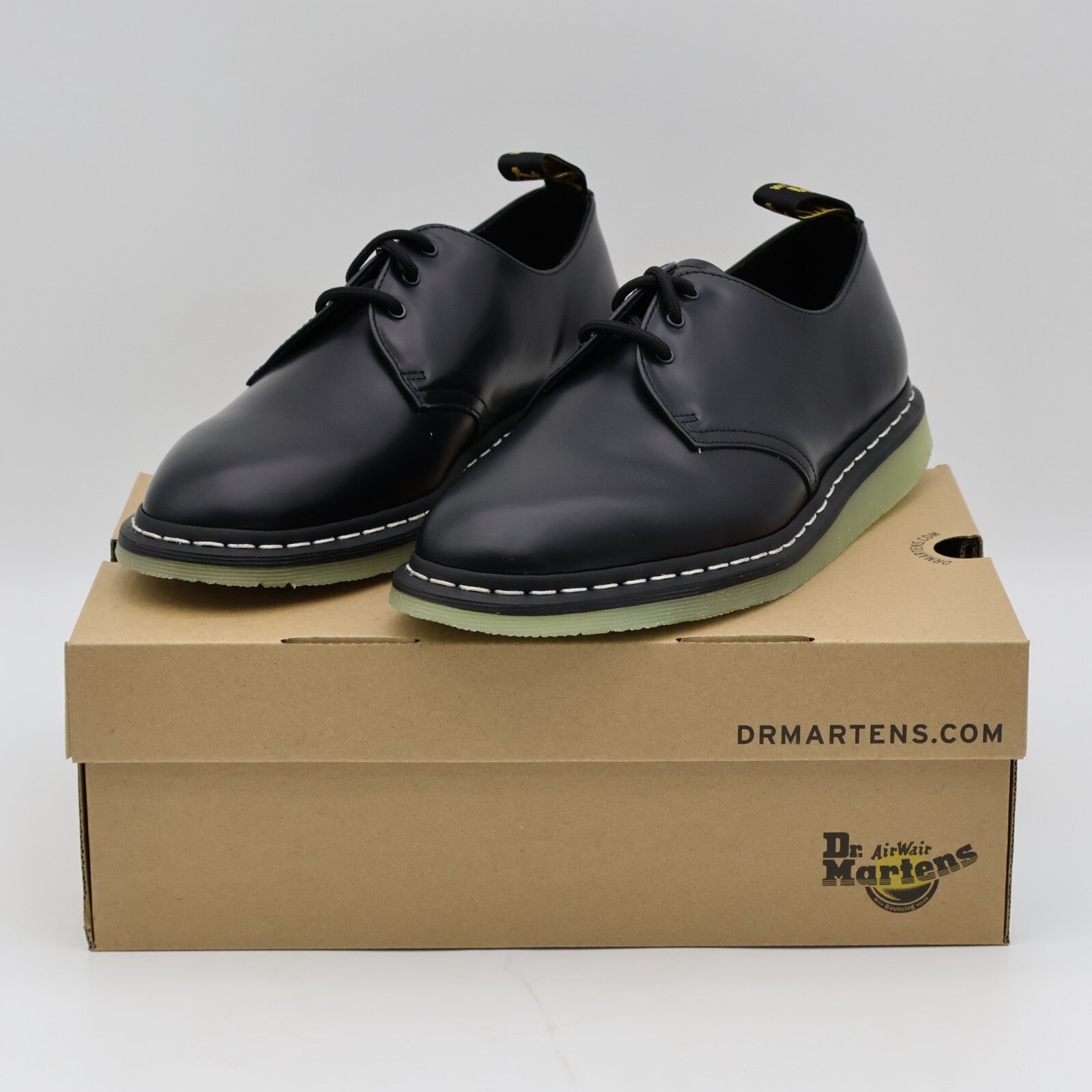 32232001 TRIPSTER Dr.Martens 1461 3 Hole Black (Men's)