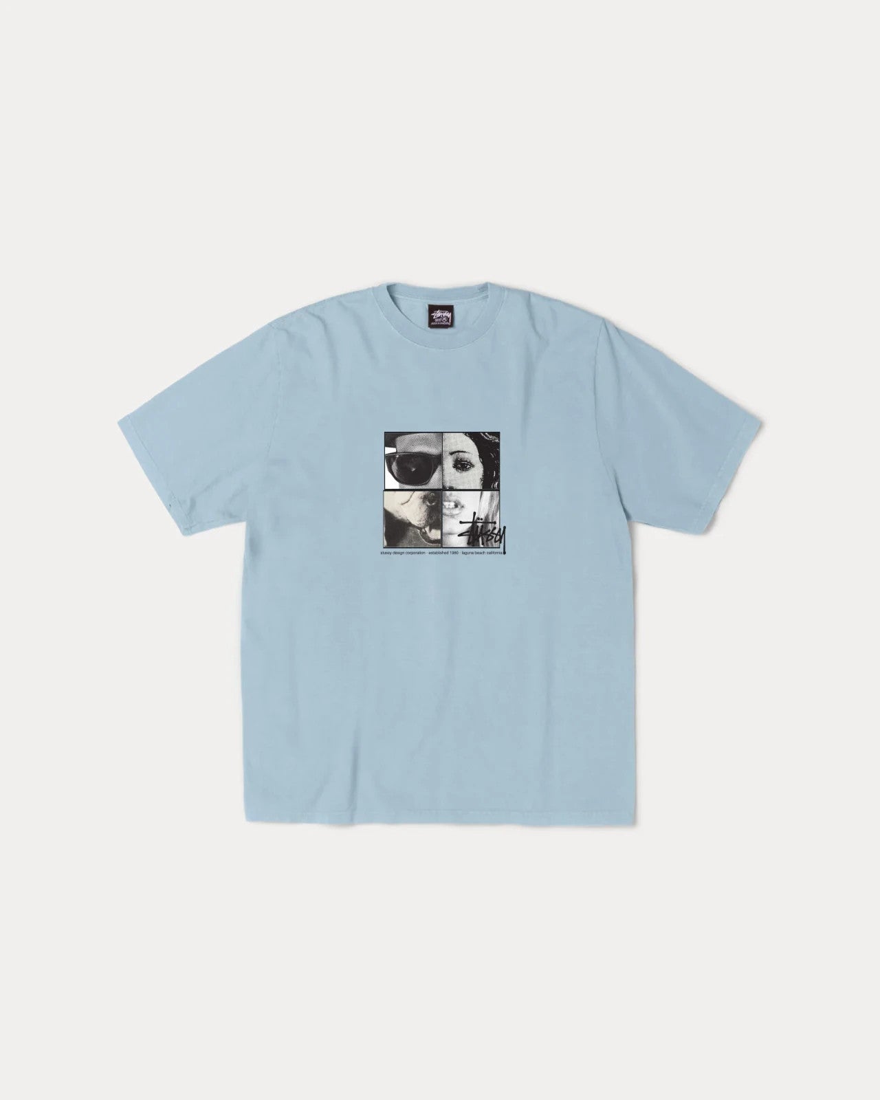 Stussy Personalities Tee Slate