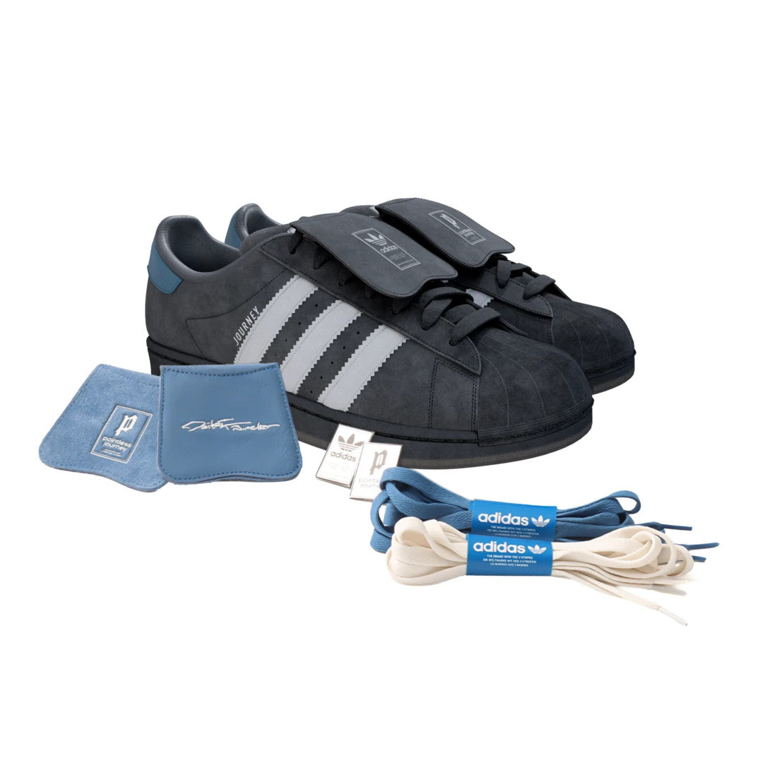 KJ8846 atmos POINTLESS JOURNEY (King Gnu Daiki Tsuneta) Superstar 2 (Men's)