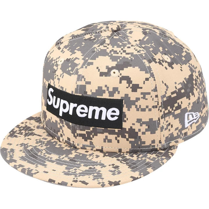 Supreme MLB New Era Teams Box Logo Pittsburgh Pirates Digi Camo