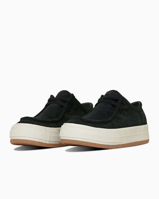 31313940 Converse All Star Boarderstar Moccasin OX Black (Men's)