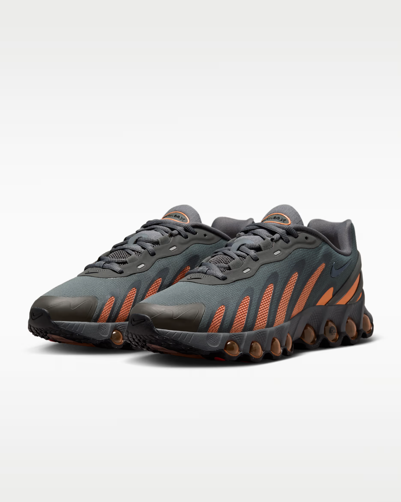 IH4119-012 Nike Air Max DN8 "Dark Grey/Orange Frost" (Men's)