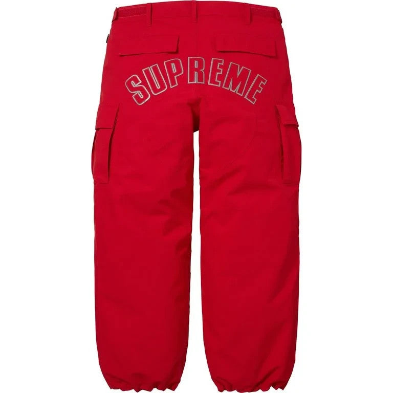 Supreme GORE-TEX Cargo Pant Red