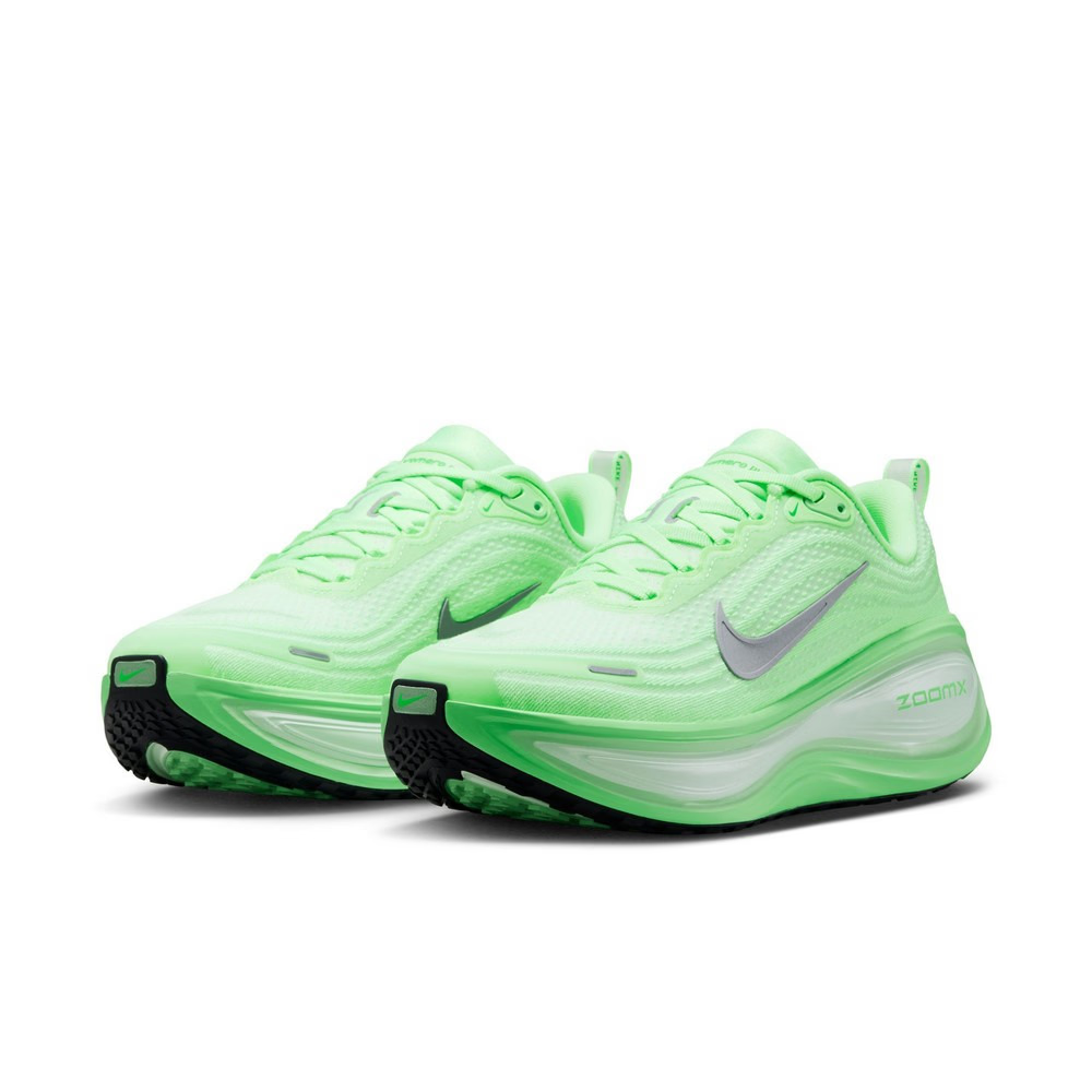 HV8154-111 Nike Vomero Plus "White/Illusion Green" (Women's)