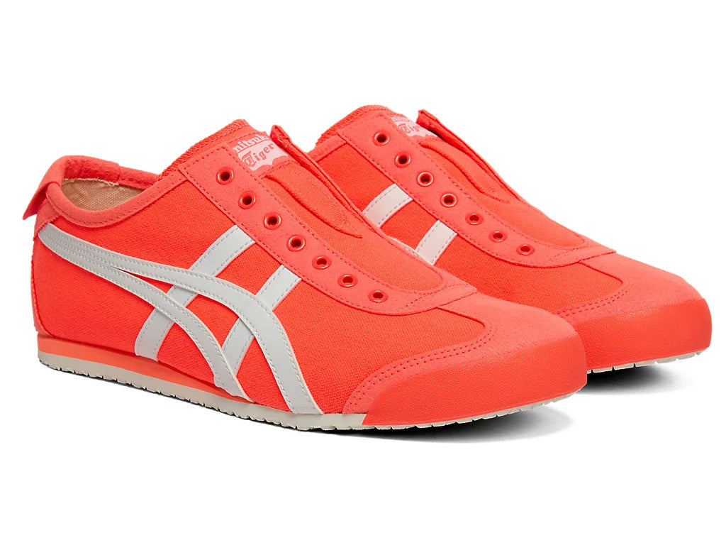 1183A360-702 Onitsuka Tiger Mexico 66 Slip On Flash Coral/White (Men's)