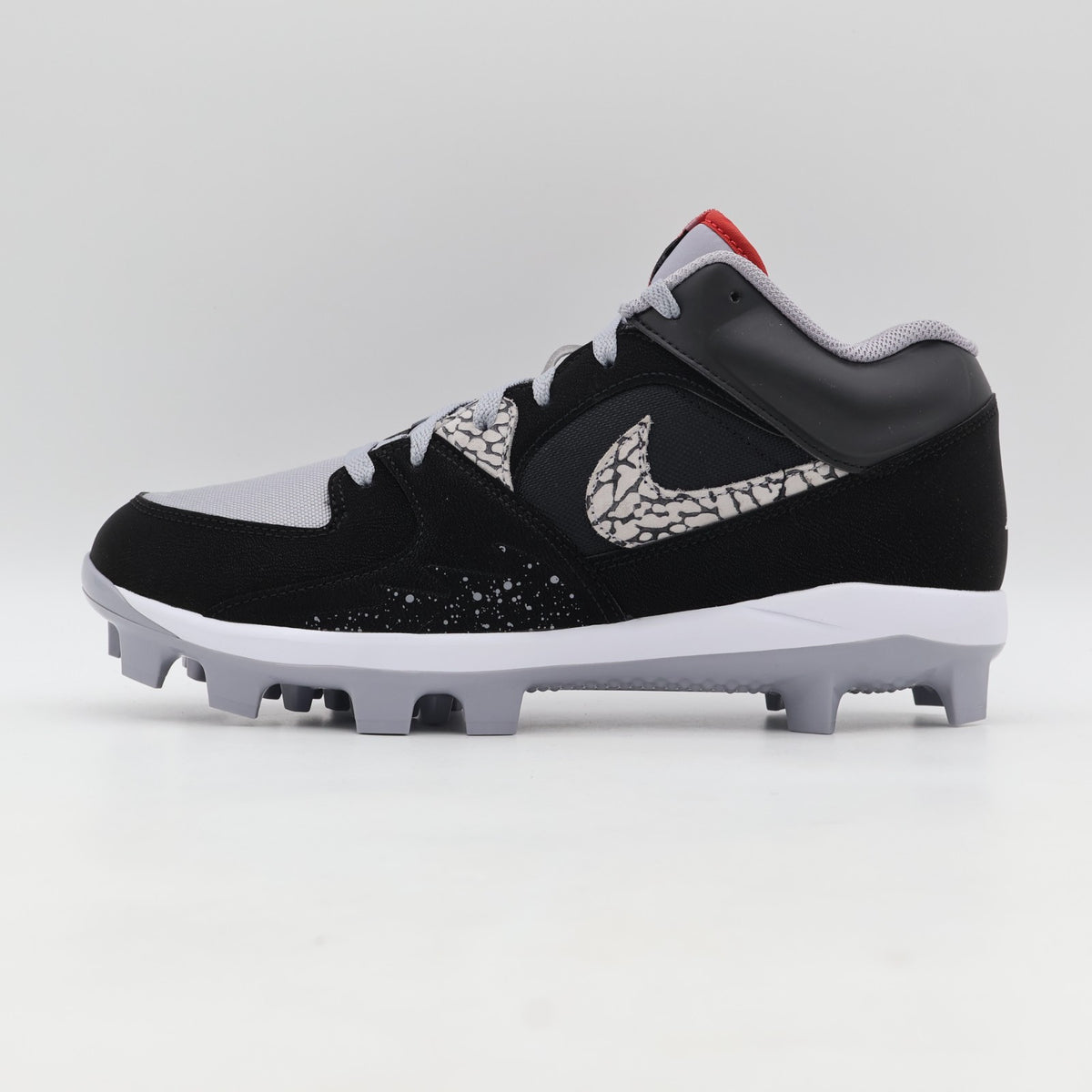 HQ0211-060 Nike Jordan Stadium 90 LOW MCS Black Cement Grey White Fire (Men's)