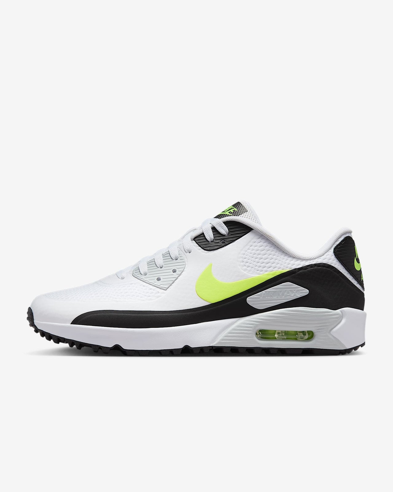 HV9305-103 Nike Air Max 90 G White Hot Lime (Men's)