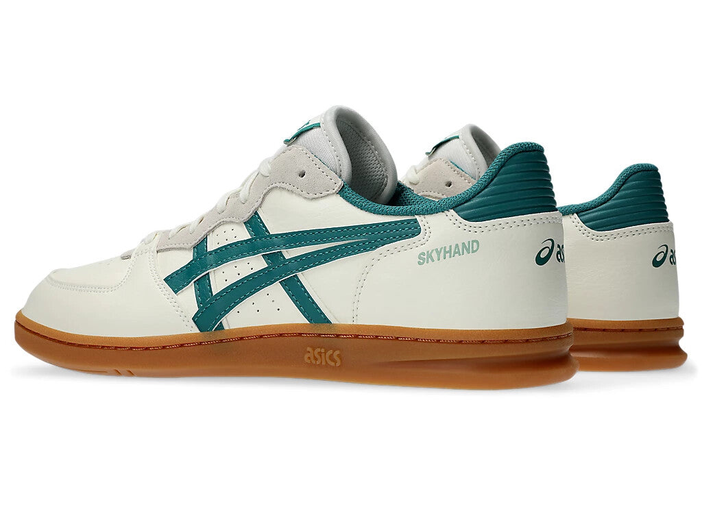 1203A451-102 Asics Skyhand OG Cream Rainy Lake (Men's)