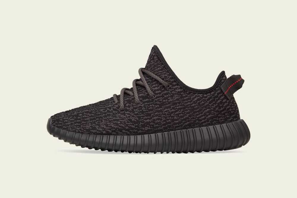 BB5350 adidas YEEZY Boost 350 Pirate Black