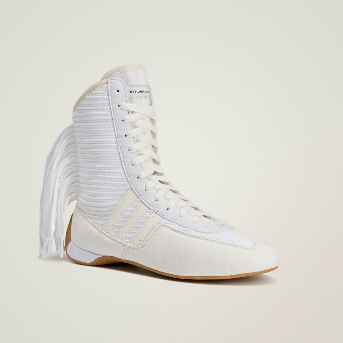 JQ9372 Stella Mccartney adidas Rasant V3 Cloud White Off White Gum (Women's)