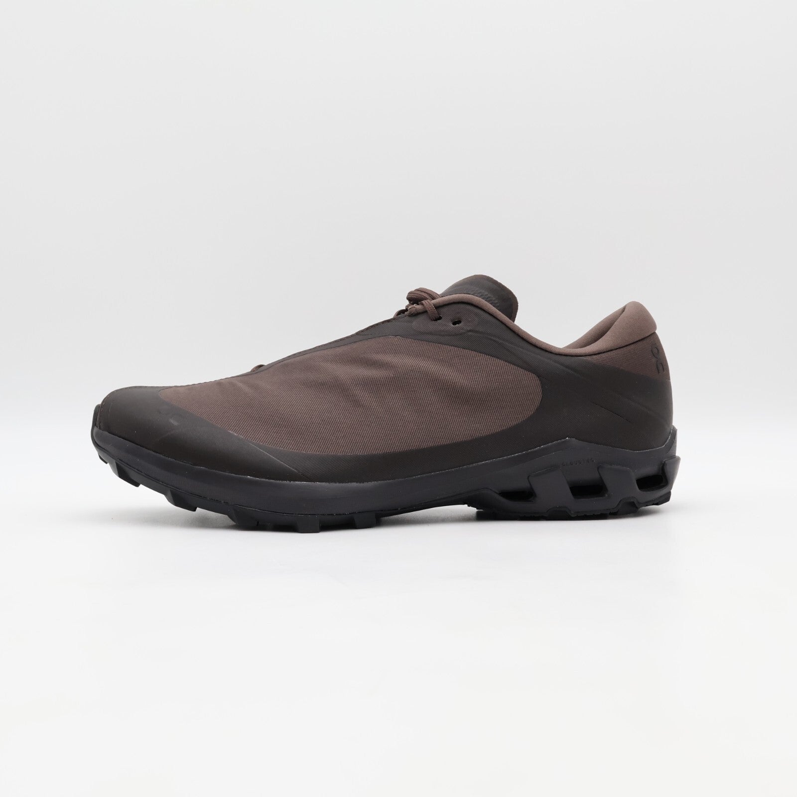 3ME30653132 POST ARCHIVE FACTION On Cloudventure Peak PAF Cacao Espresso (Men's)