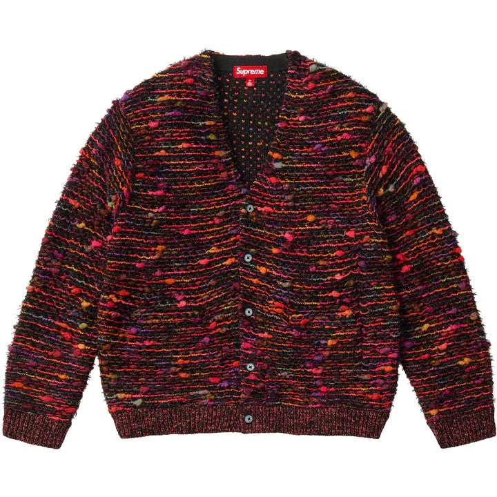 Supreme Textured Cardigan Orange